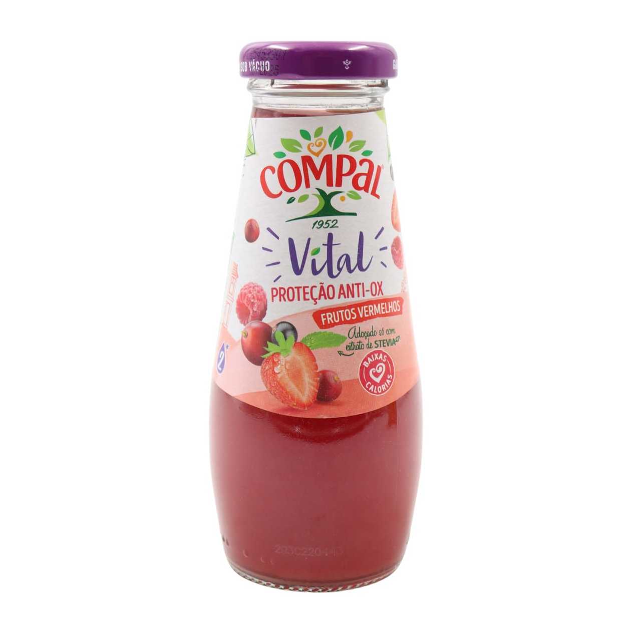 Compal frutas vermelhas
