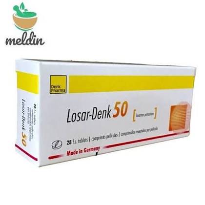 LOSAR-DENK 50MG TABLET 28'', PER TABS