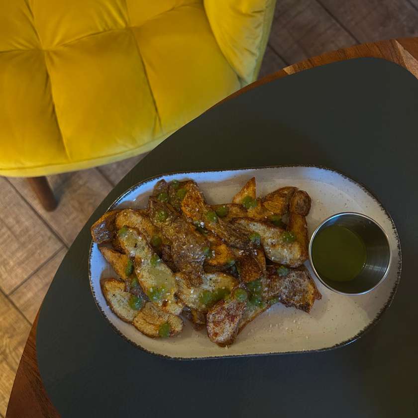 Potato Skins - served with jalapeño sauce