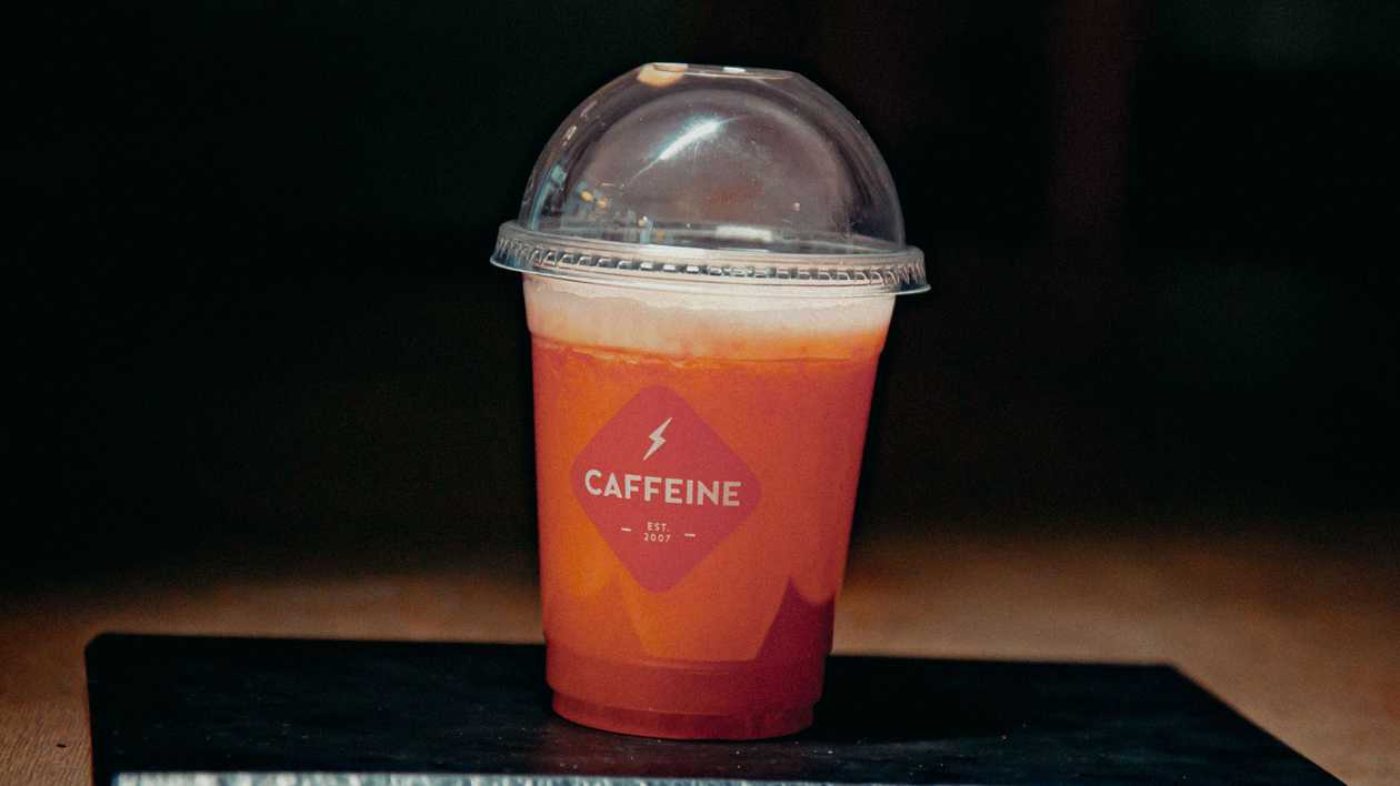 Orange-grapefruit juice freshly squeezed 300ml