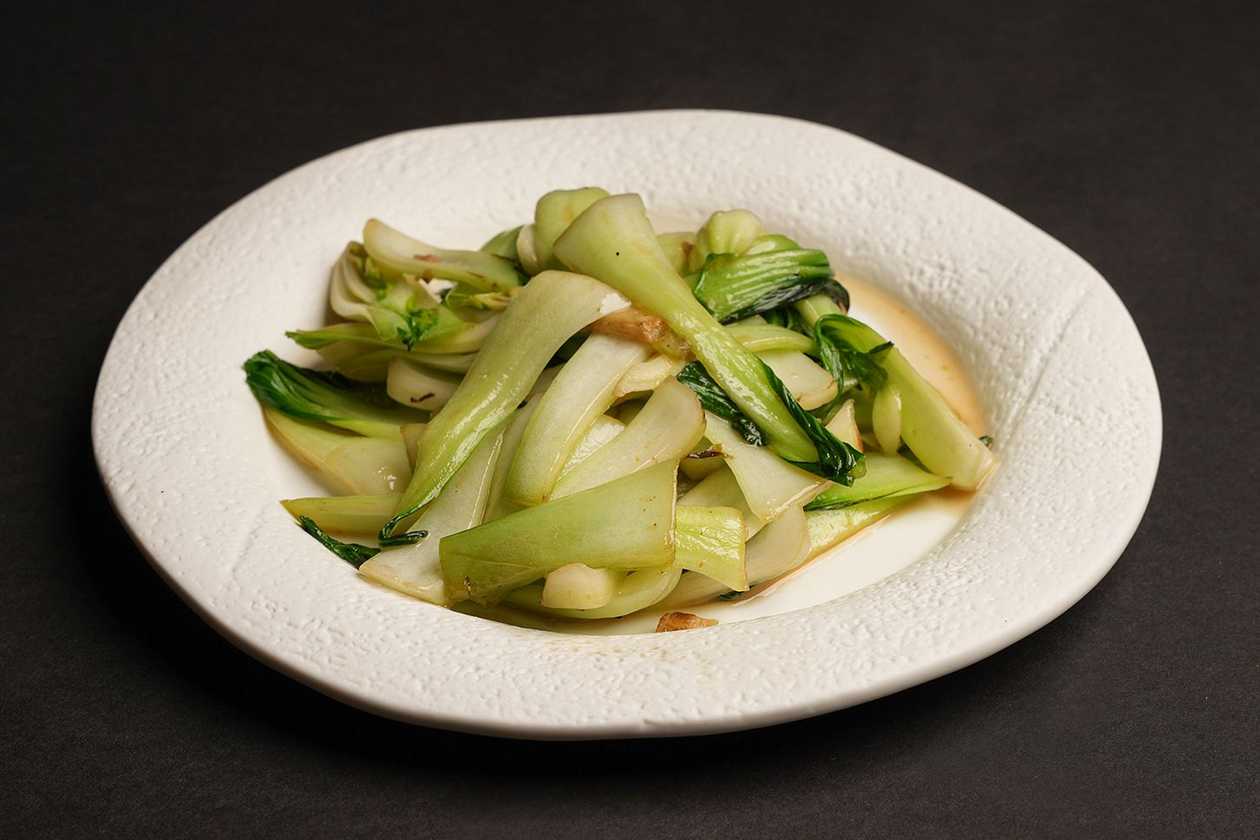 Stir-fried Preserved Vegetables