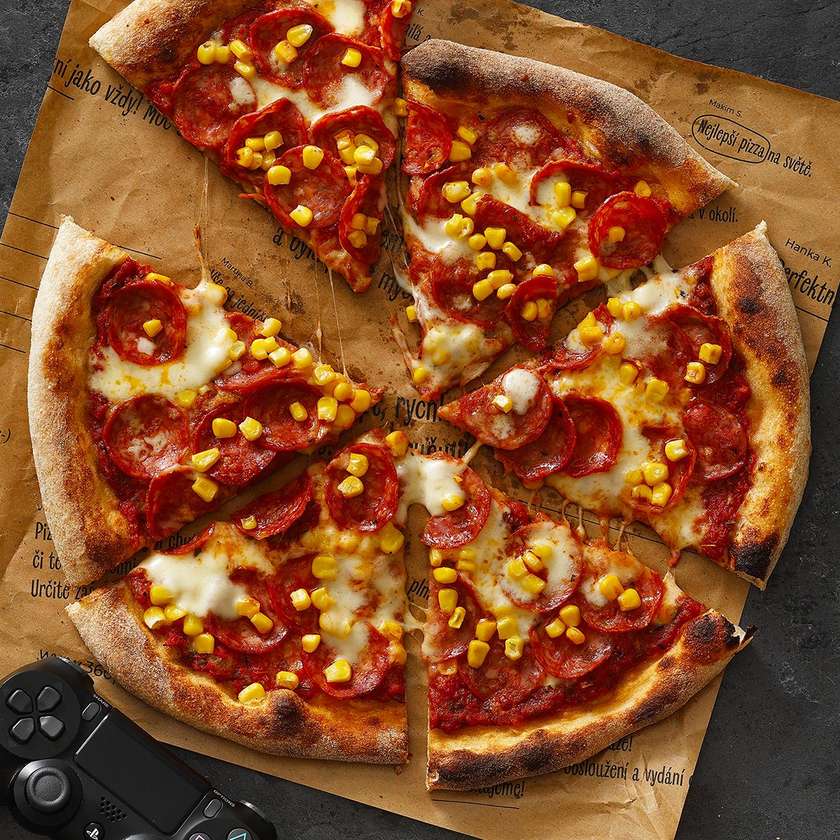 Pizza Gaming wholegrain