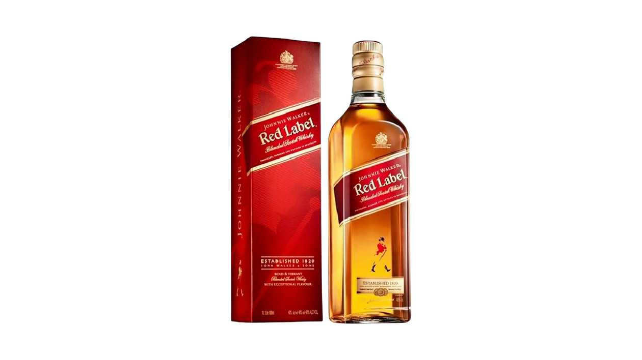 Johnnie Walker Red Label 0,5 L 40 %
