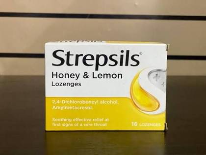 STREPSILS H&L  24'S, PER STRIP