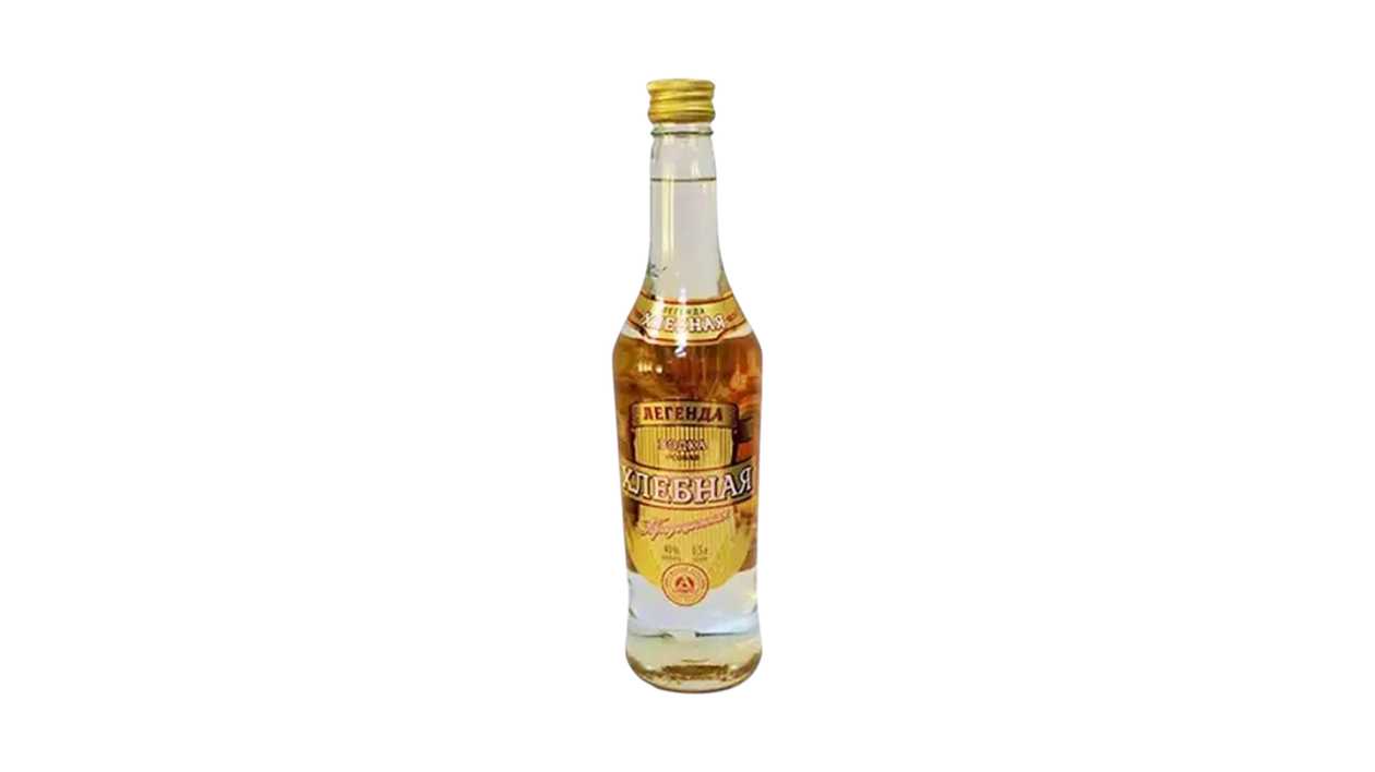 Vodka original Khlebnaya 0.5