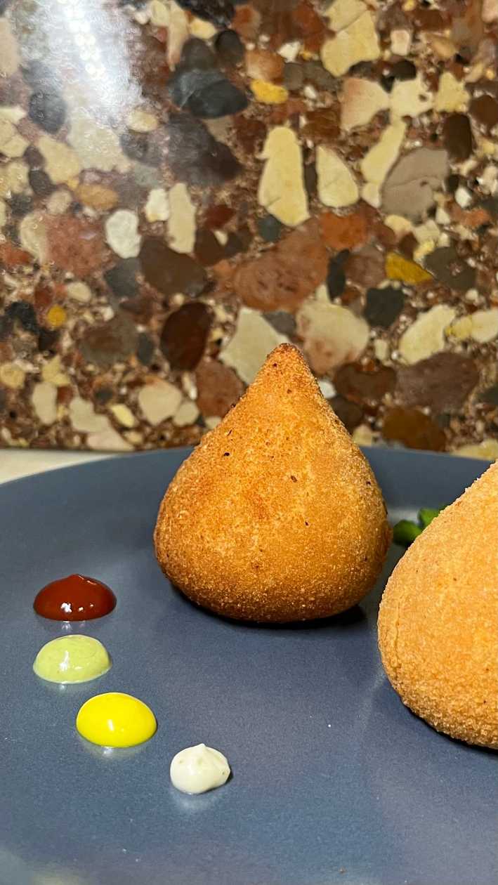 Coxinha de costela