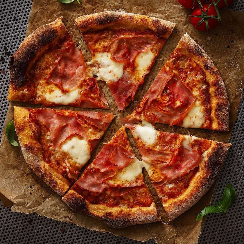 Pizza Cotto wholegrain