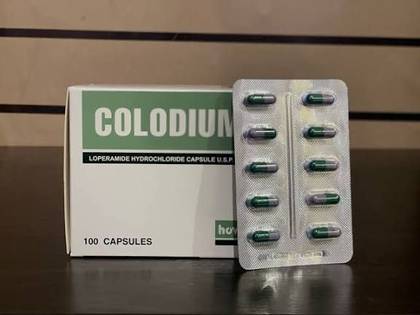 COLODIUM CAPSULES 2MG, PER STRIP