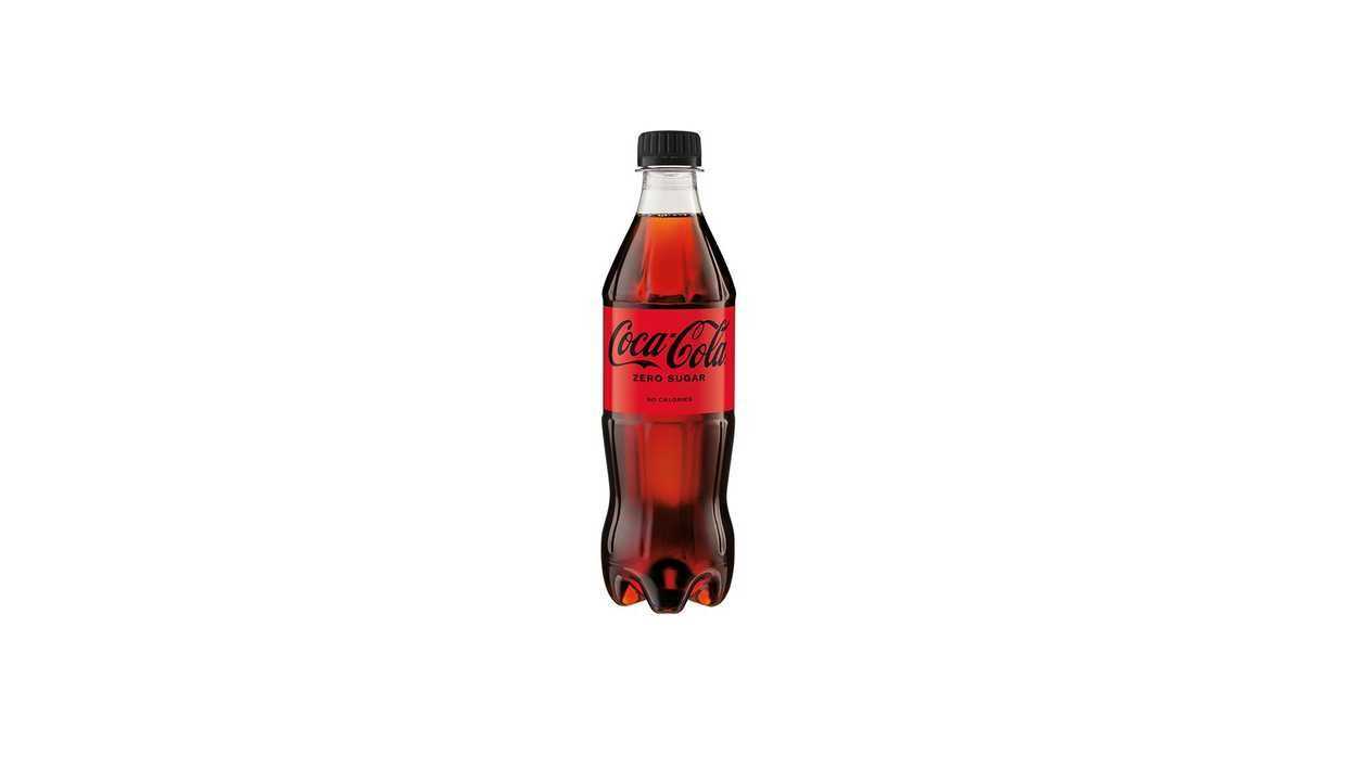 Cola zero 0.5l