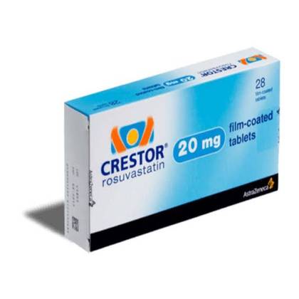 CRESTOR 20MG TABLET 28'', PER TABS