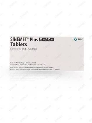 SINEMET PLUS 25/100MG, PER TABS