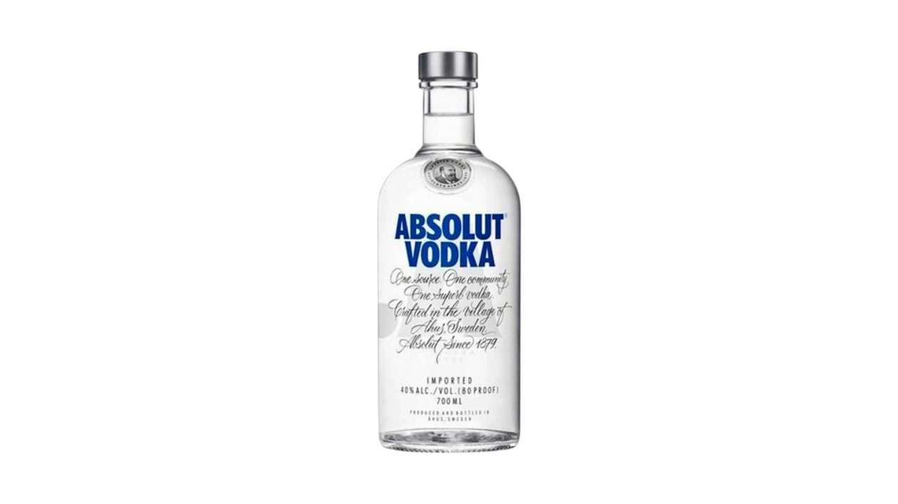 Absolut Blue 0,7 L 40 %