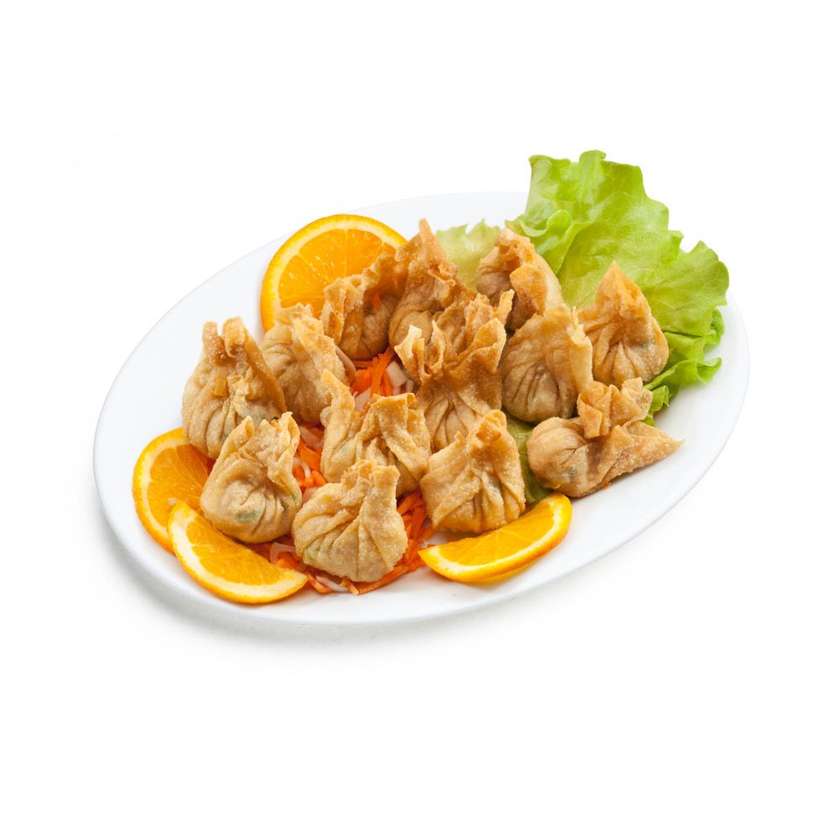 7. Praetud kana wonton