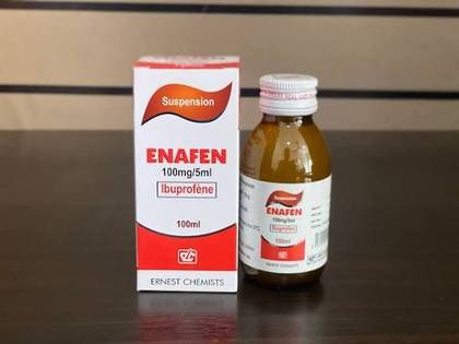 ENAFEN SYRUP 100MG/5ML 60ML