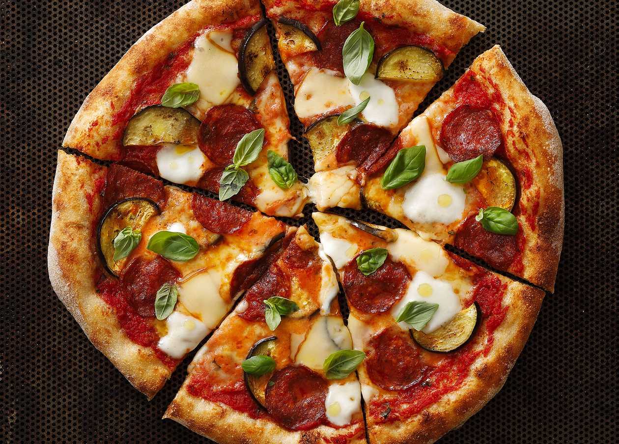 Pizza Angeli Demoni wholergian