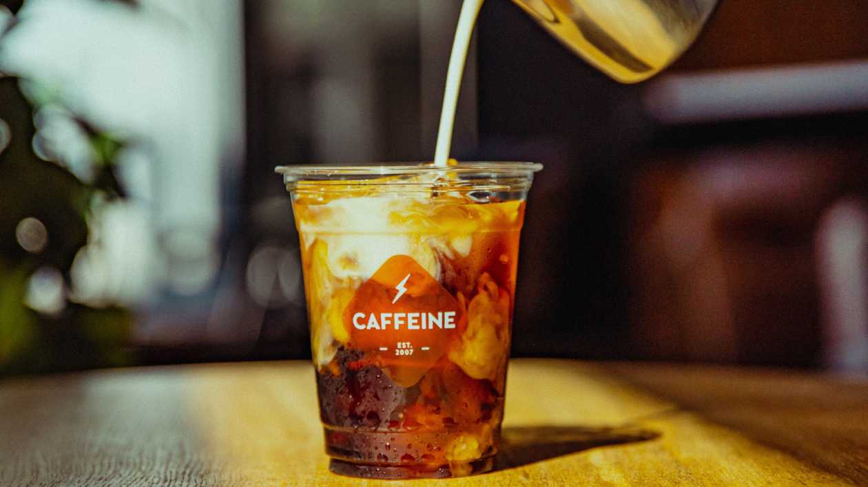 Cold Brew with milk 470ml