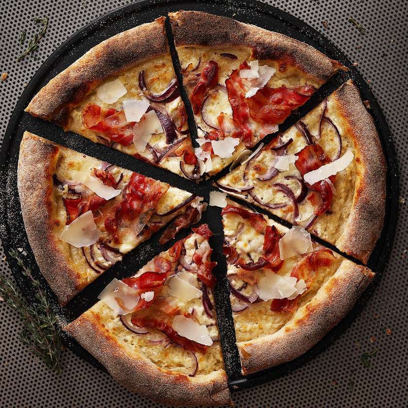 Pizza Carbonara