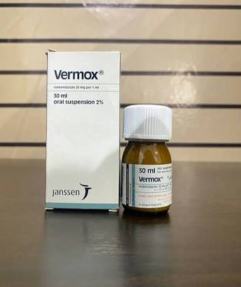 VERMOX SUSPENSION 30ML