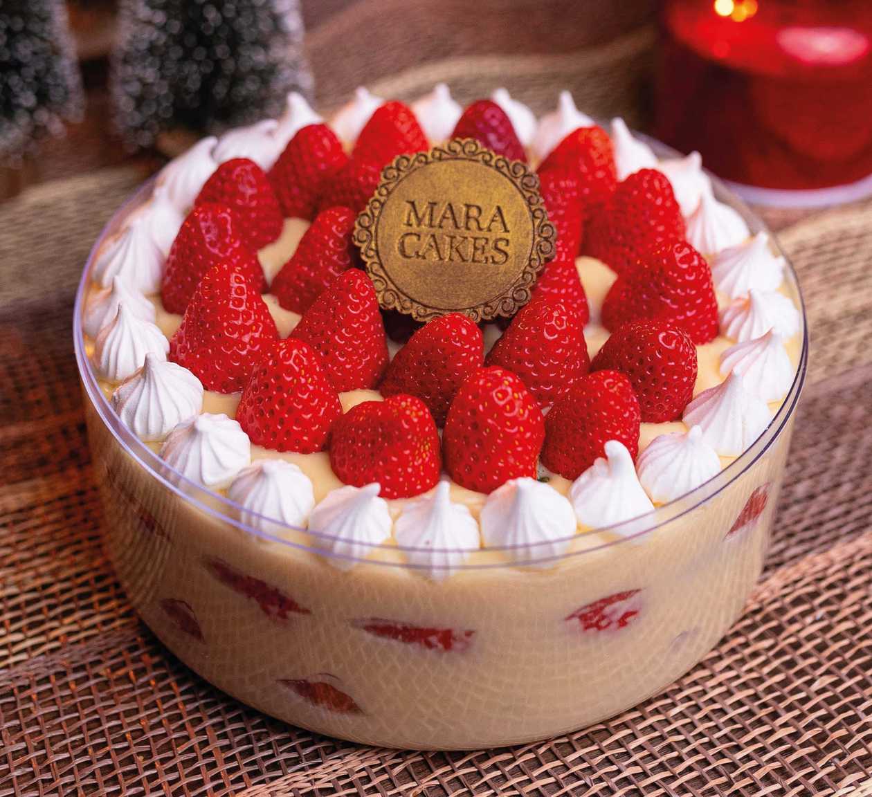 Box Morango e Suspiro (Aprox. 1,5kg)