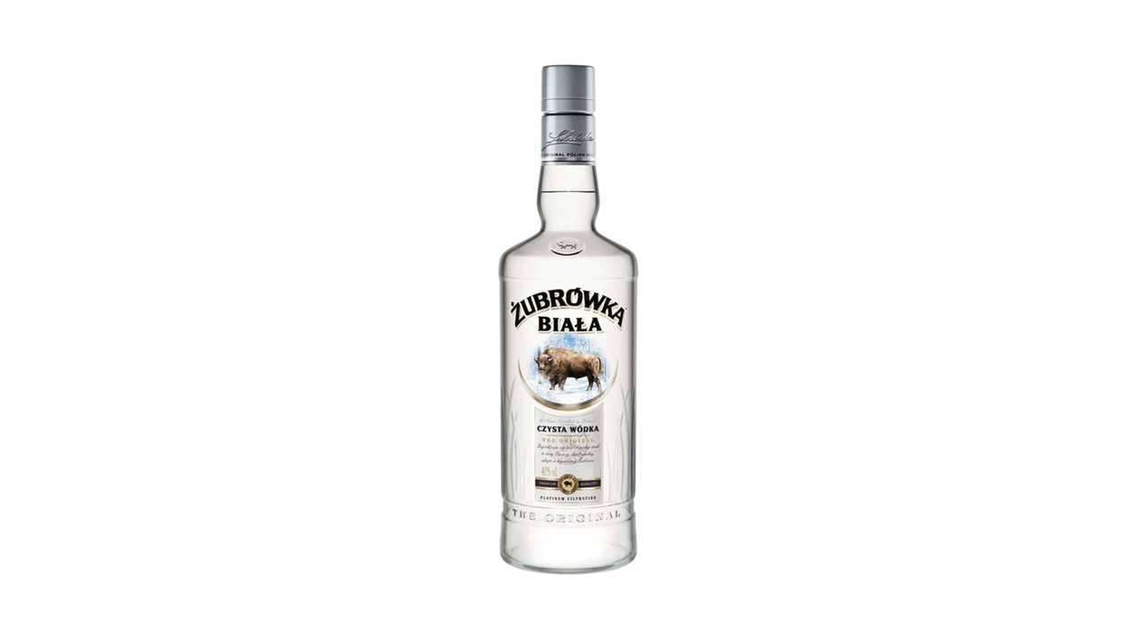 Vodka Zubrovka-Biala 1L