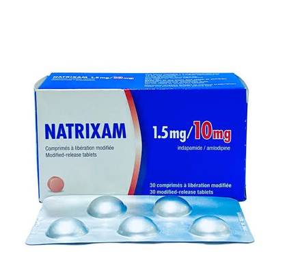 NATRIXAM 1.5MG/10MG 30'', PER TABS