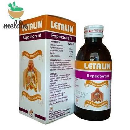 LETALIN SYRUP 125ML