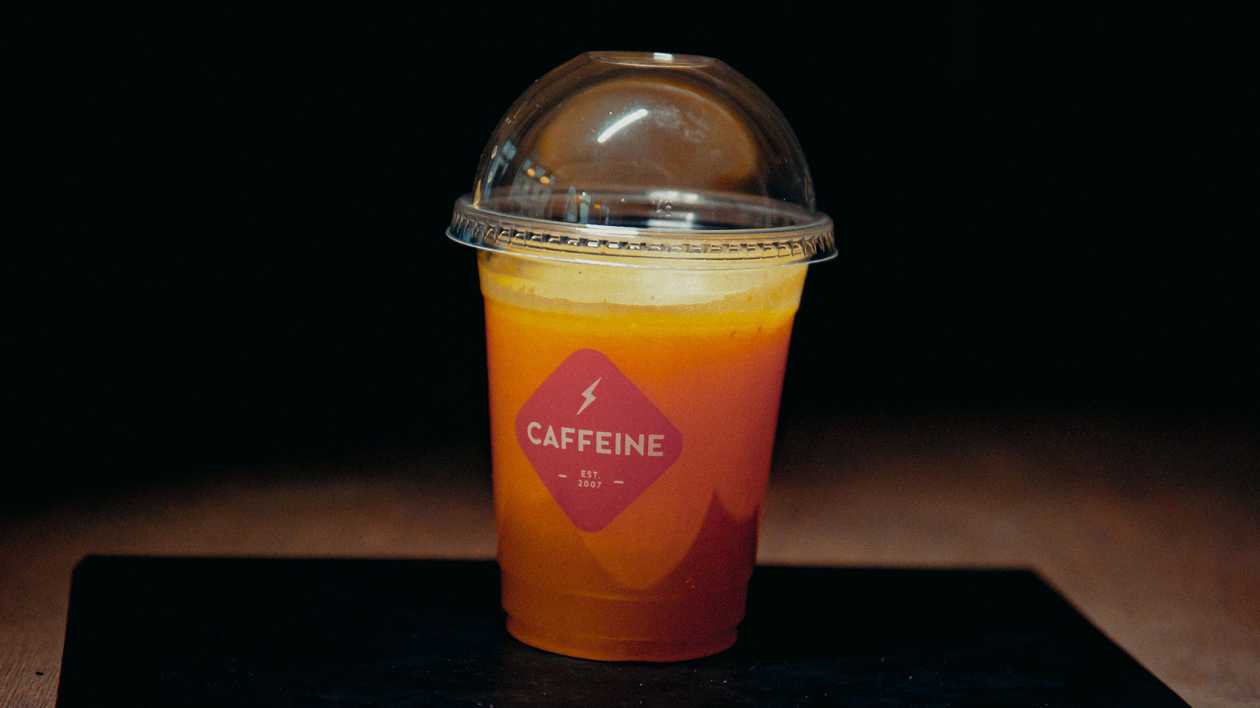 Orange juice freshly squeezed 300ml