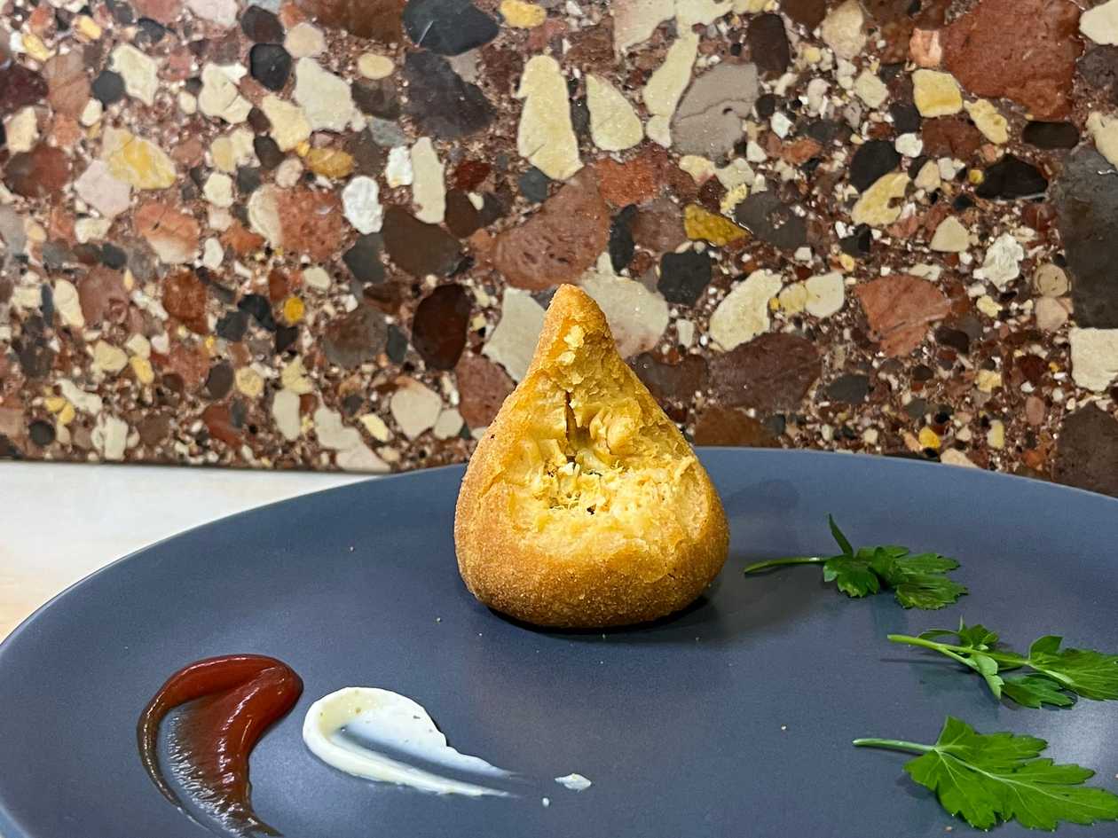 Coxinha de frango