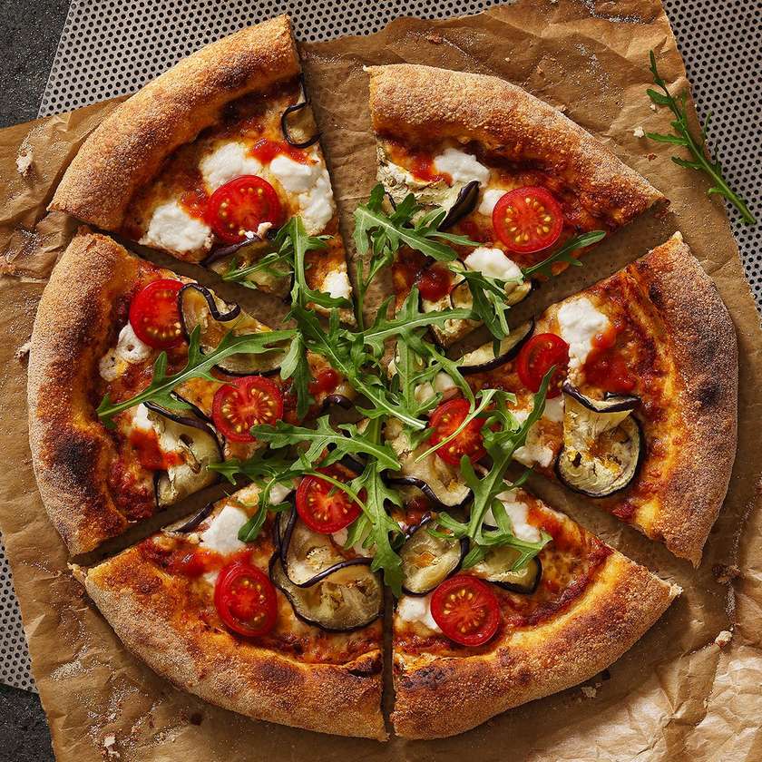 Pizza Bella from the Goat