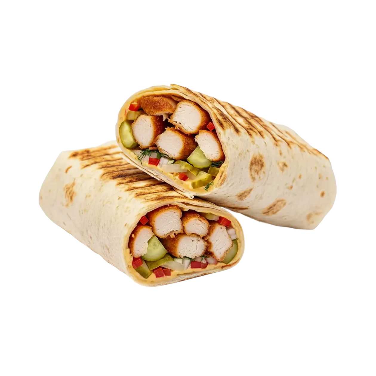 Чикен Рол (без соусів) (400г)