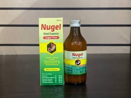 NUGEL SUSPENSION 200ML