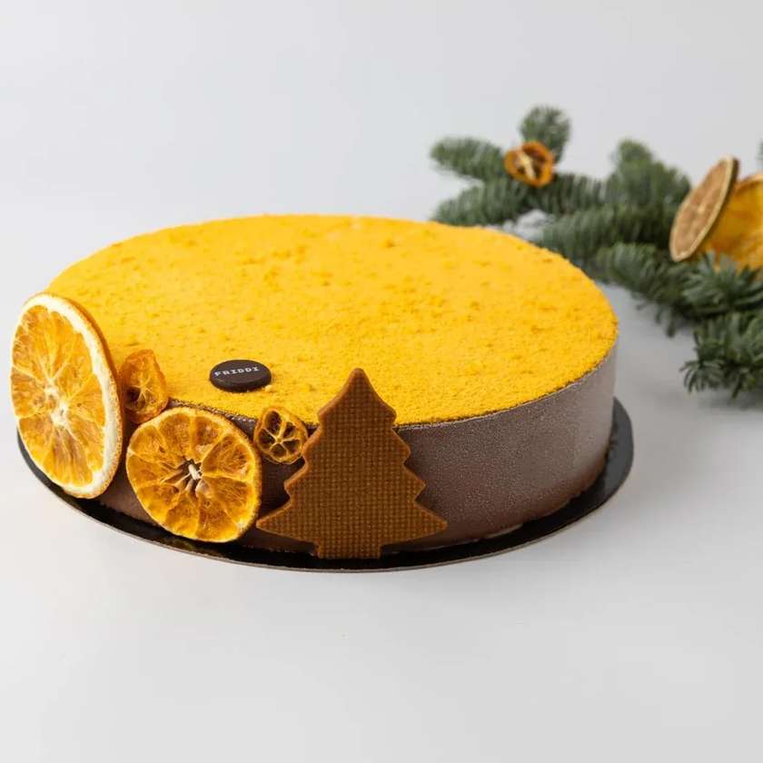 Tort Gelato - Cioccolato e arancia (ciocolata si portocale) - Winter Edition