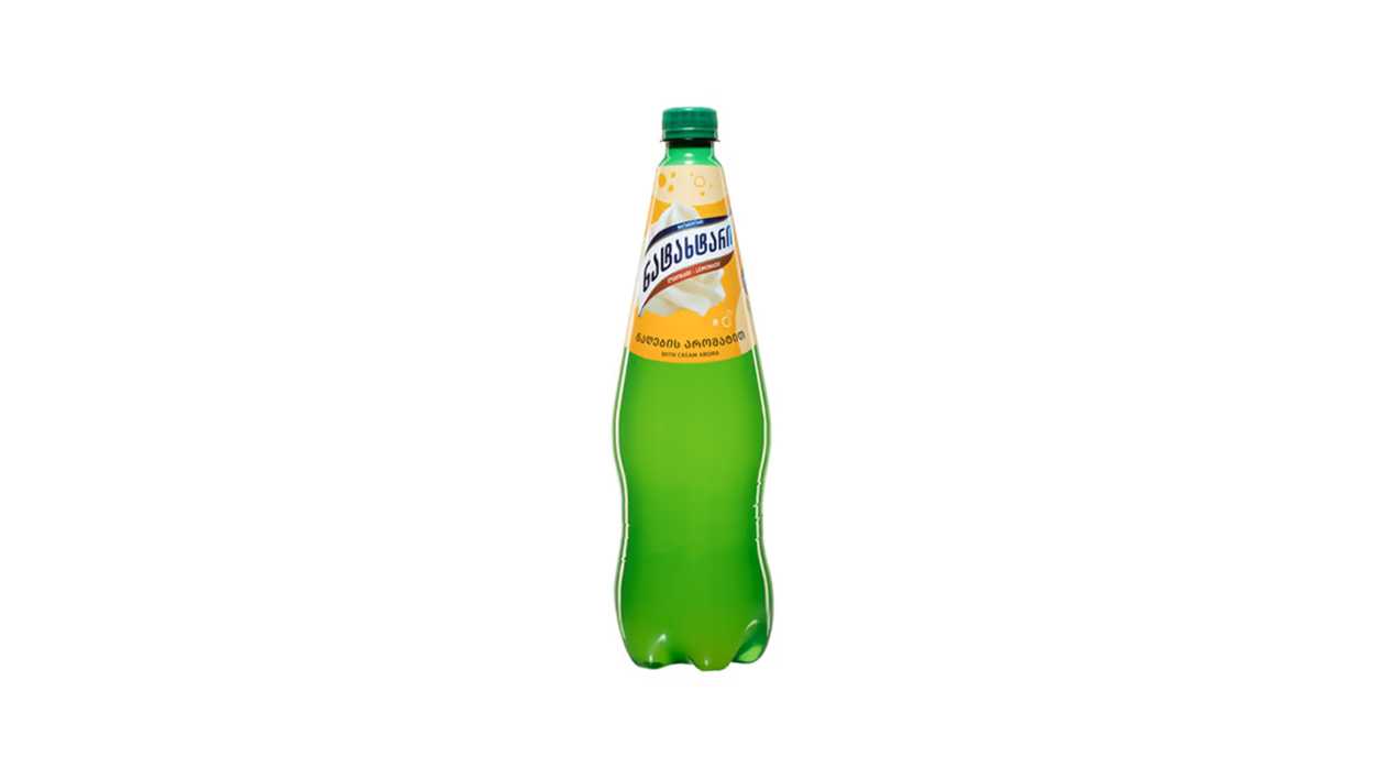 Lemonade Natakhtari 1 L. Pet cream