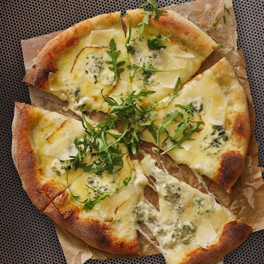 Pizza Quattro formaggi