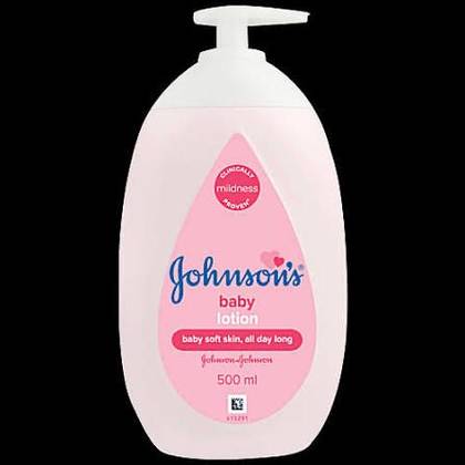 JOHNSON BABY OIL 500 ML