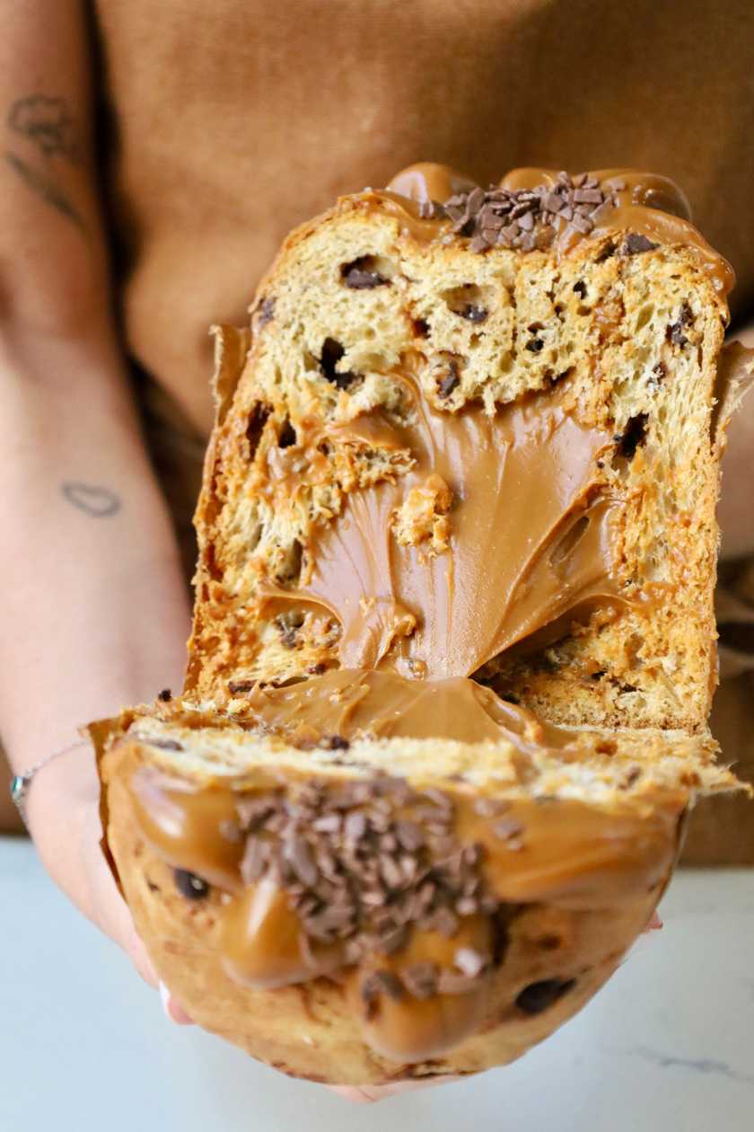 Dulce de Leche Chocotone