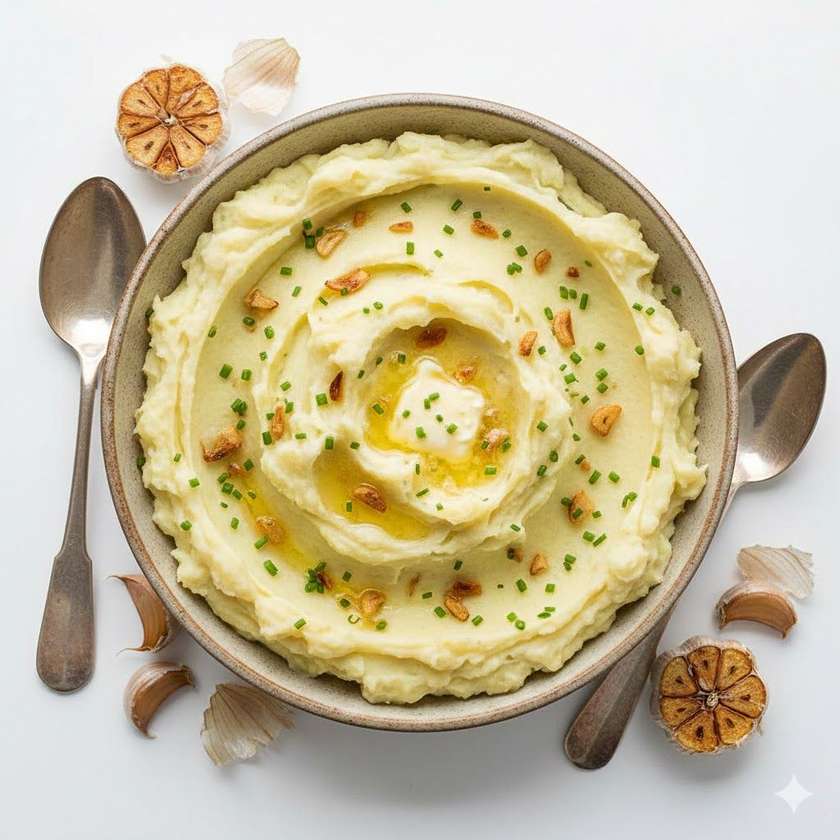 Garlic Mashed Potatoes
