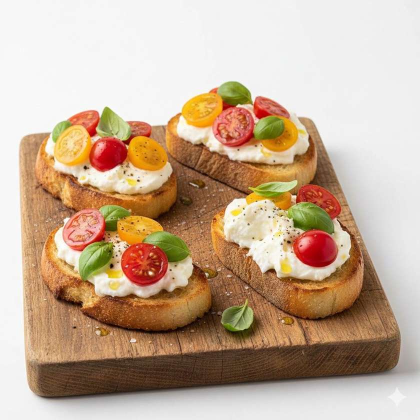 Bruschetta di Burrata