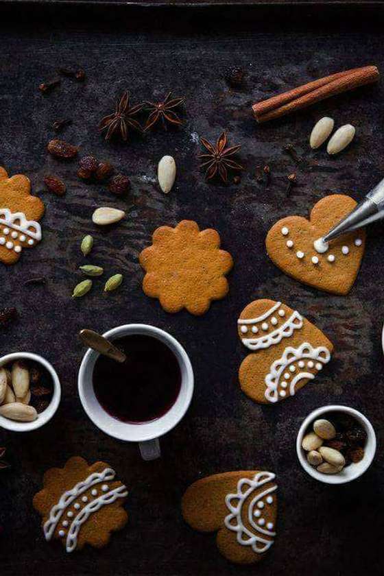 Vianočná sušienky