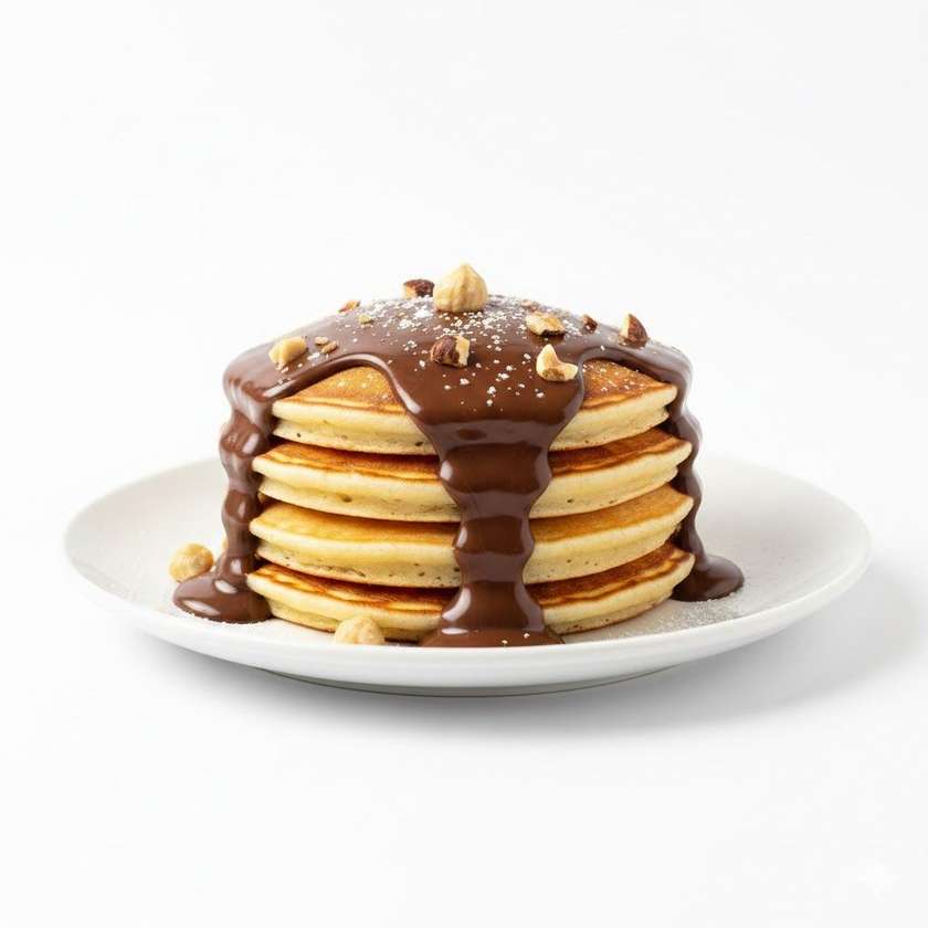 Nutella Pancakes