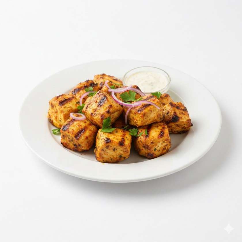 Marinované kuracie mäso na grile