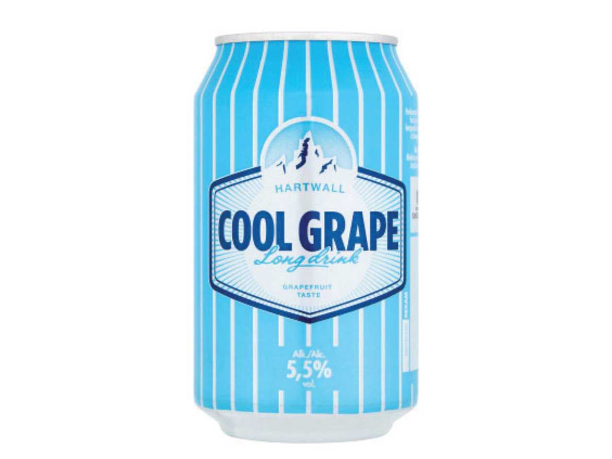 HARTWALL Long Drink 5.5%, 0.33L