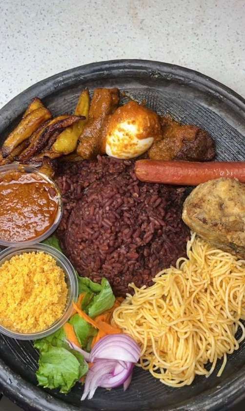 Loaded Daddy (Waakye)