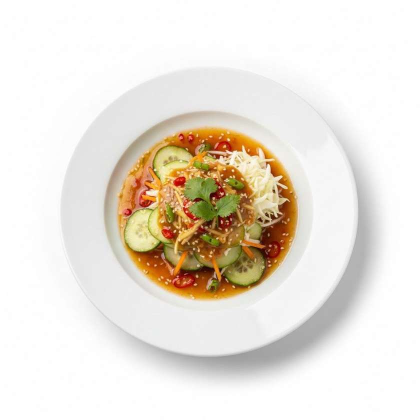 Sladkokyslý dresing