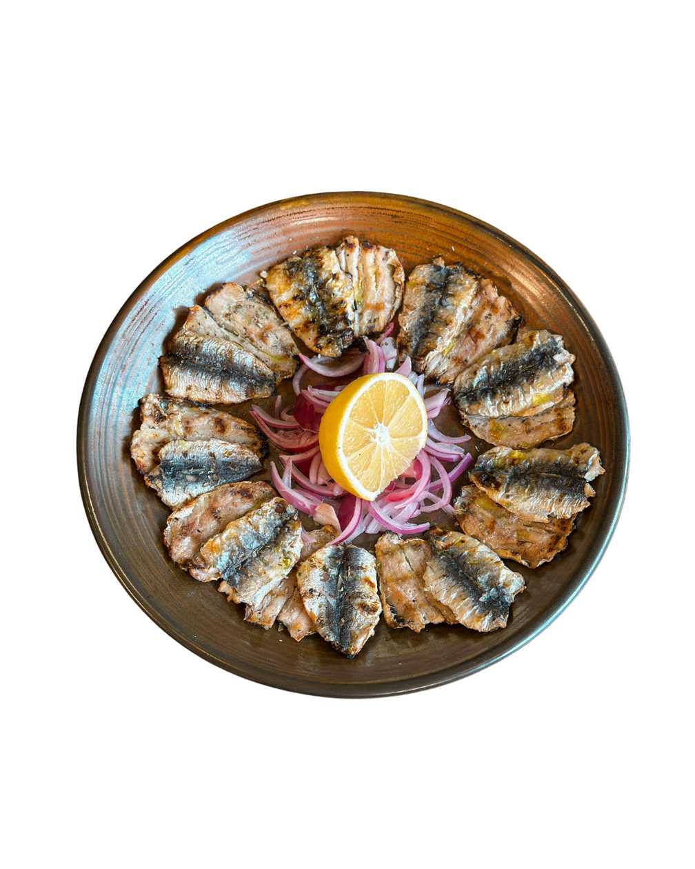 Sardine la gratar