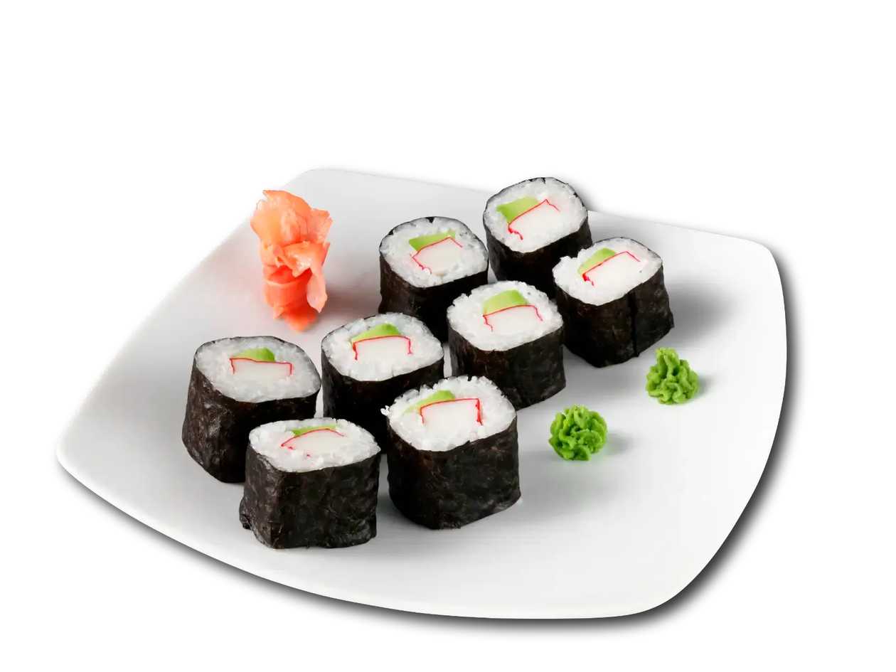 Maki Avocado Krab