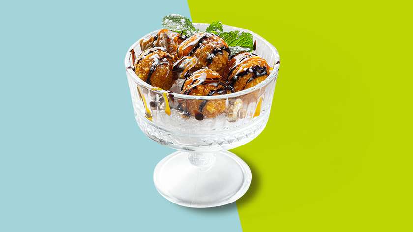 Avietiniai CHEESECAKE kąsneliai