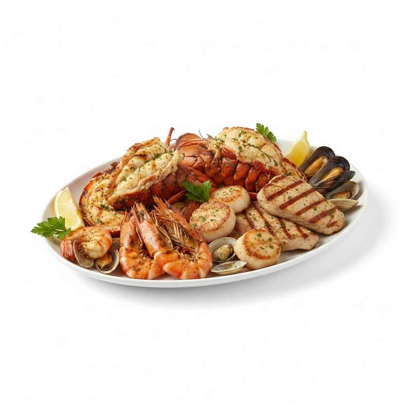 Seafood Mixed Grill