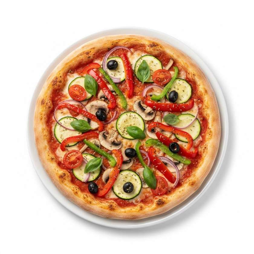 Vegetariana pizza