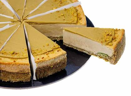 Pistachio Cheesecake